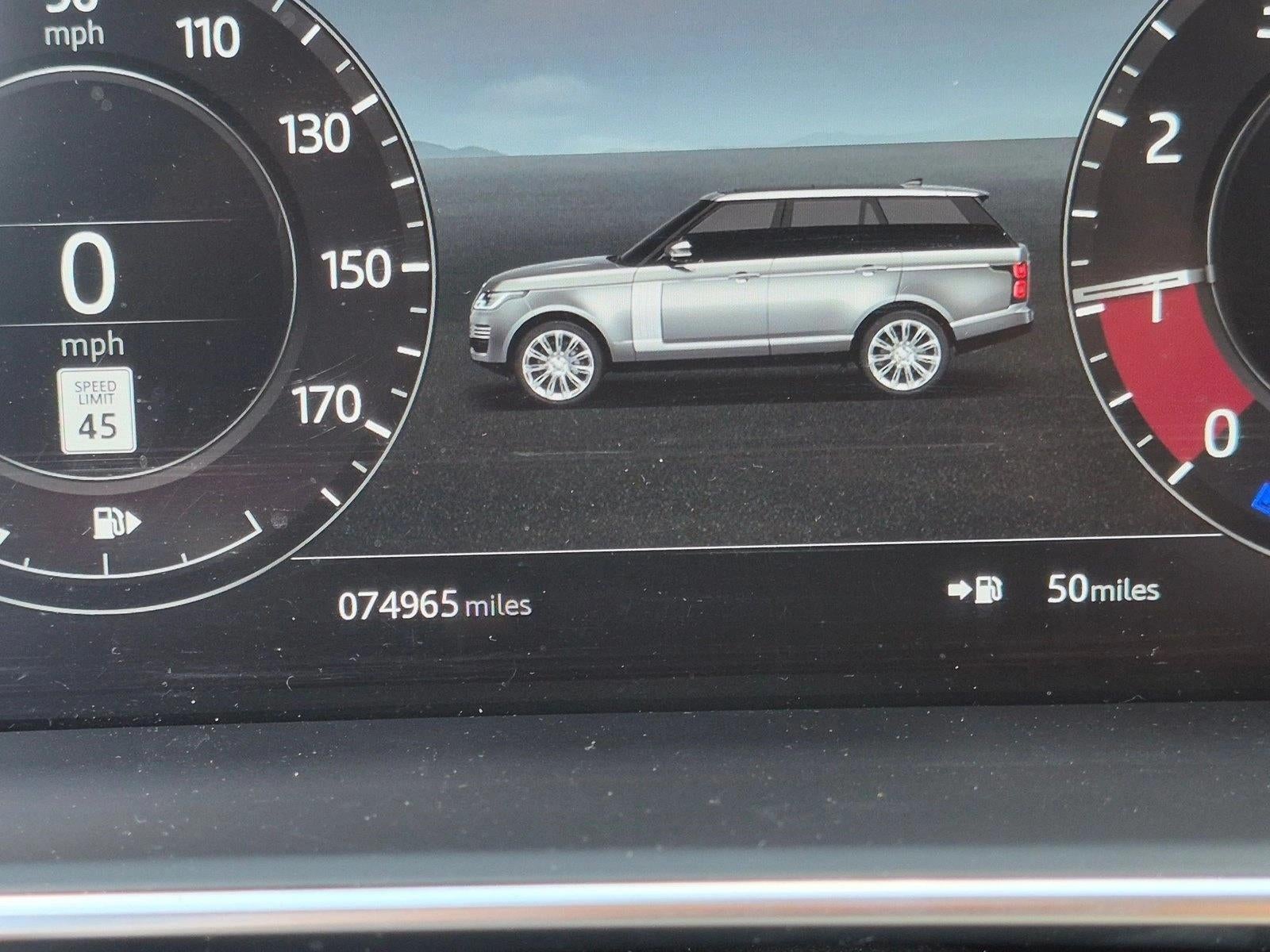 2019 Land Rover Range Rover Base