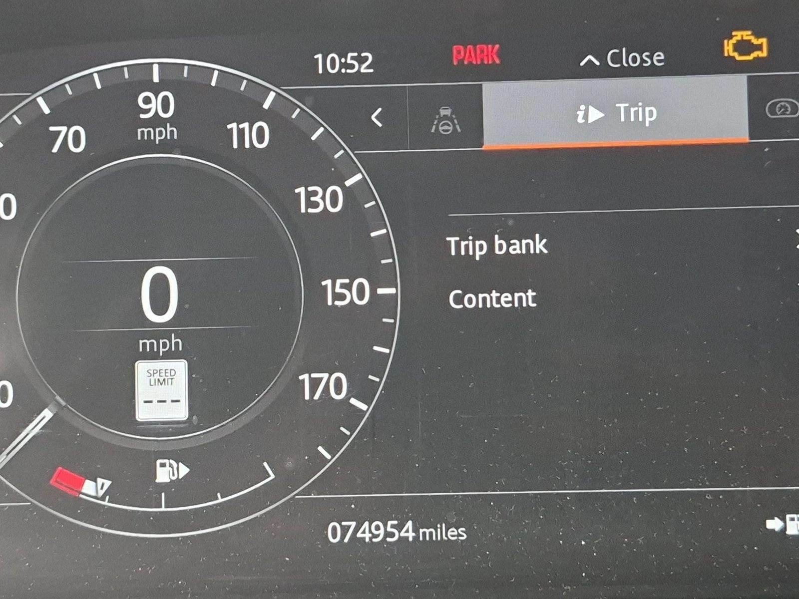 2019 Land Rover Range Rover Base