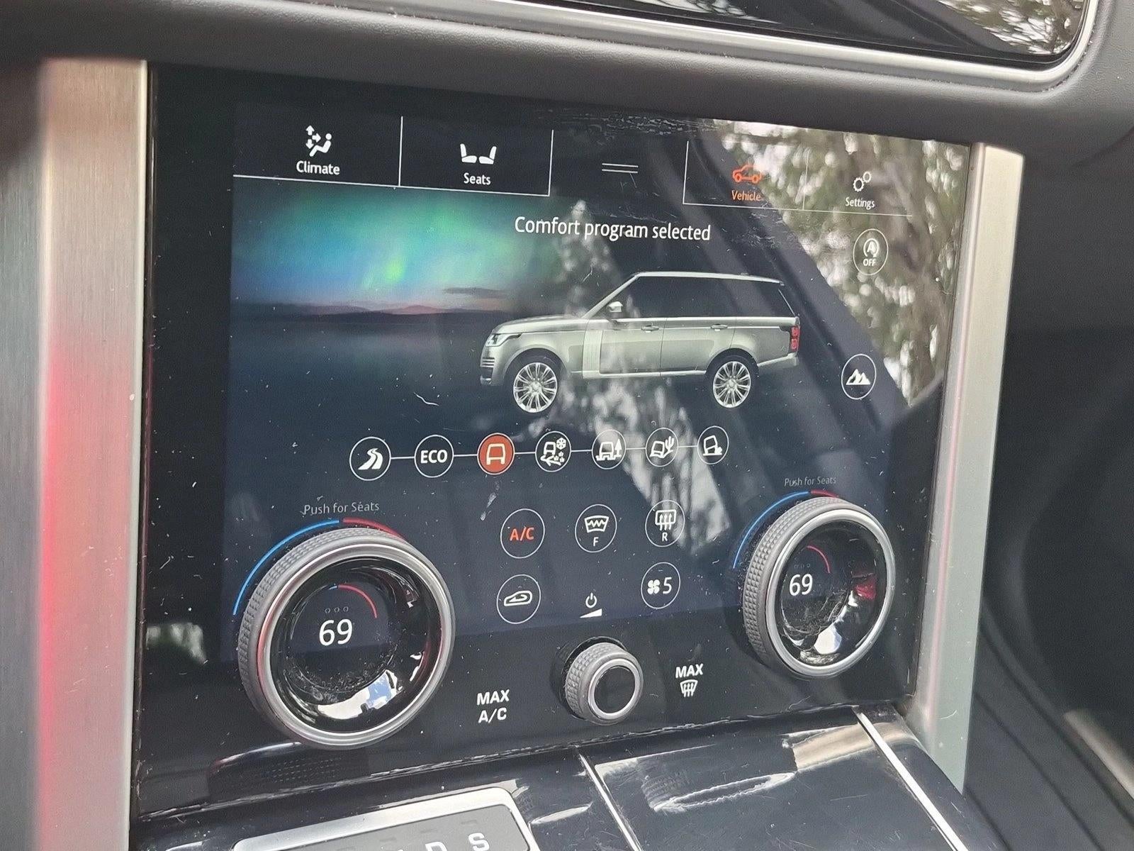 2019 Land Rover Range Rover Base