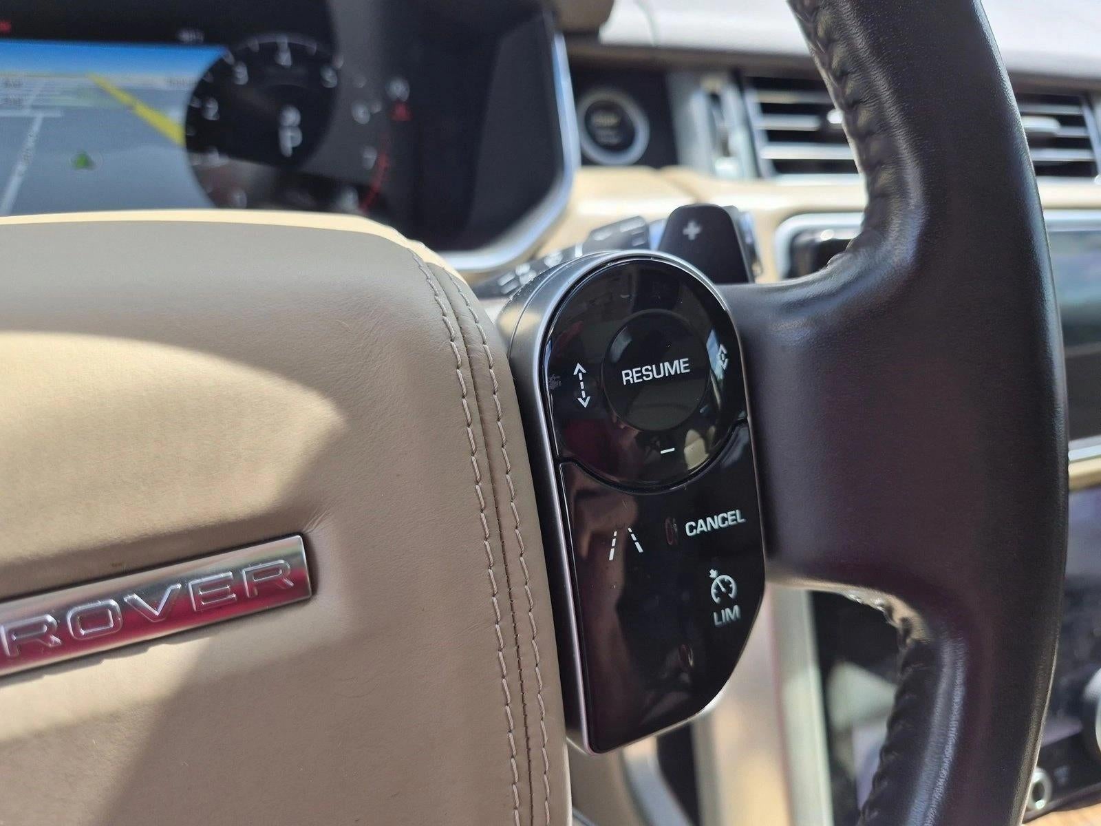 2019 Land Rover Range Rover 3.0L V6 Supercharged HSE