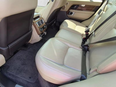 2019 Land Rover Range Rover 3.0L V6 Supercharged HSE