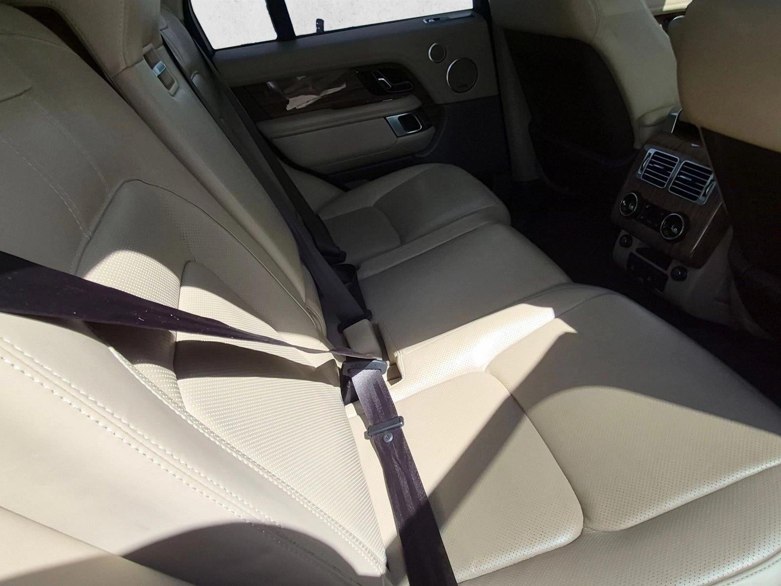 2019 Land Rover Range Rover 3.0L V6 Supercharged HSE