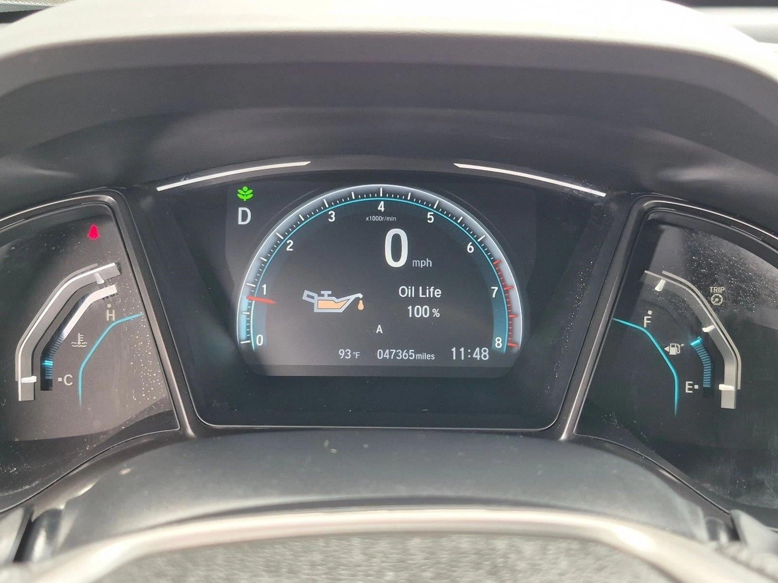 2019 Honda Civic EX