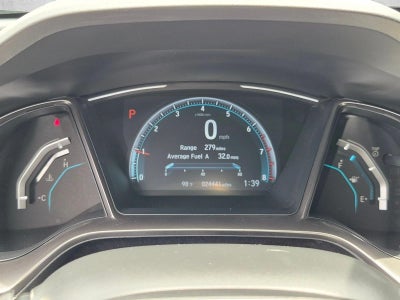2021 Honda Civic Hatchback EX