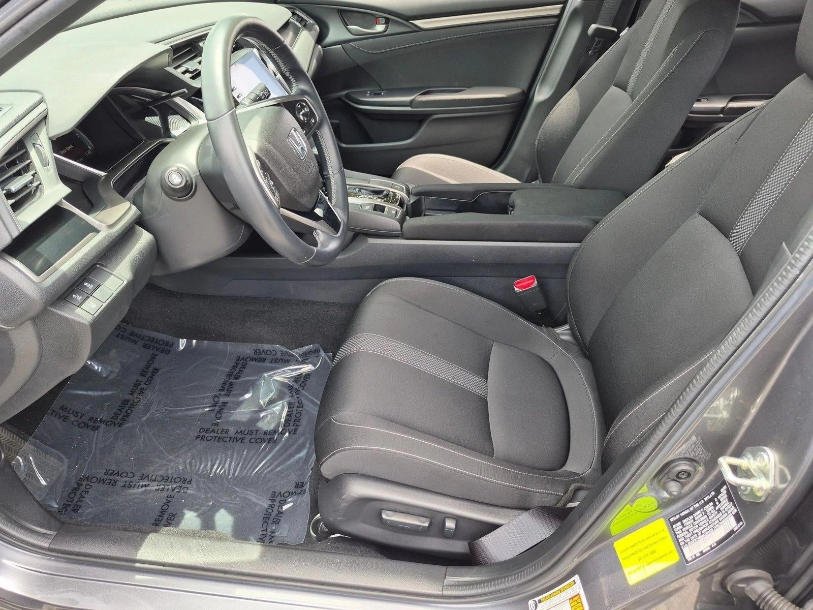 2021 Honda Civic Hatchback EX
