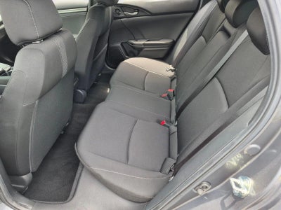 2021 Honda Civic Hatchback EX