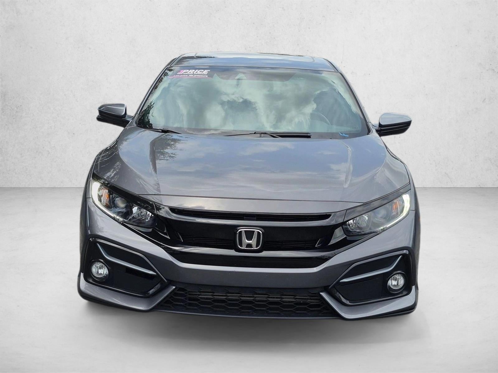 2021 Honda Civic Hatchback EX