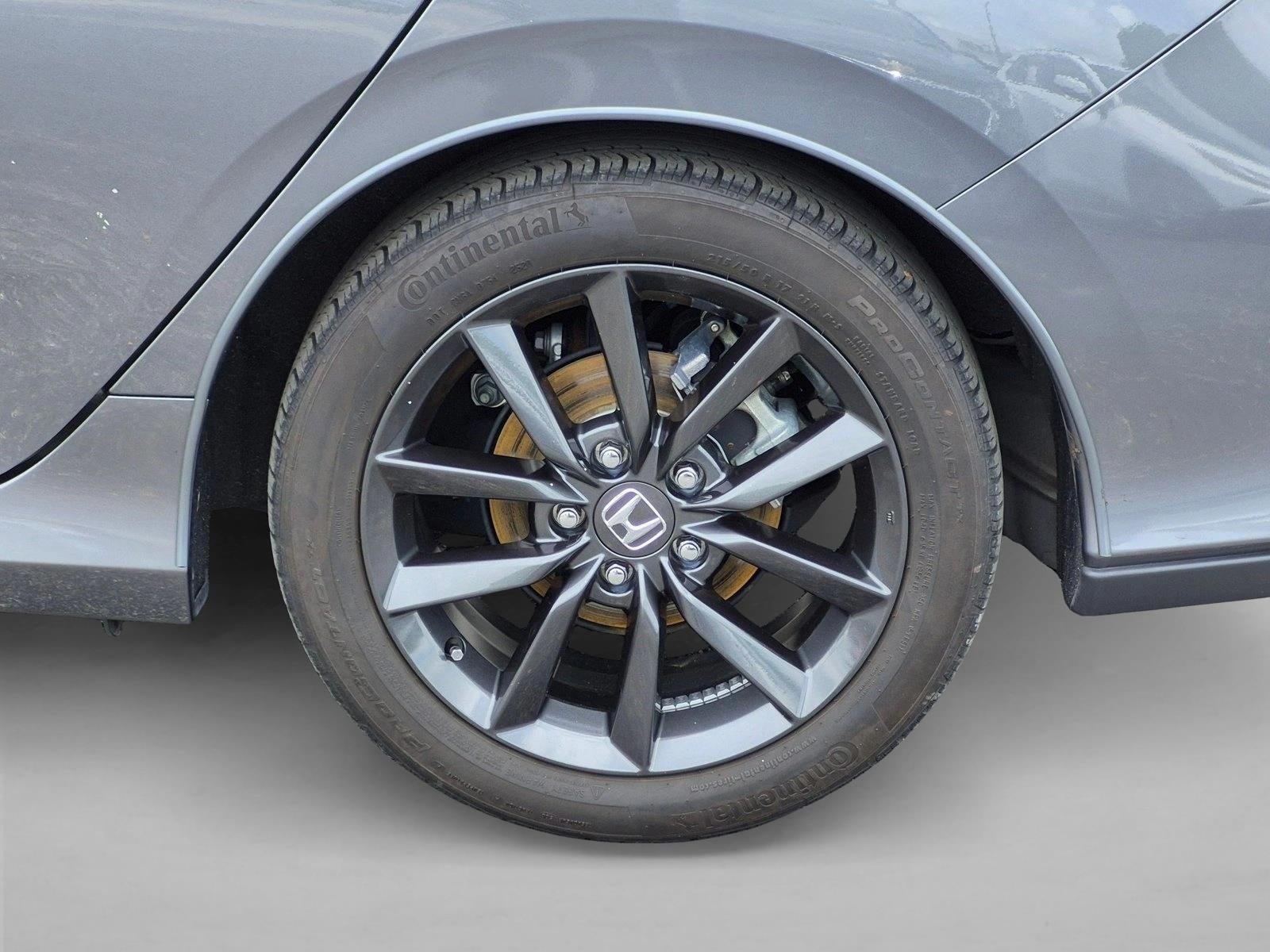 2021 Honda Civic Hatchback EX
