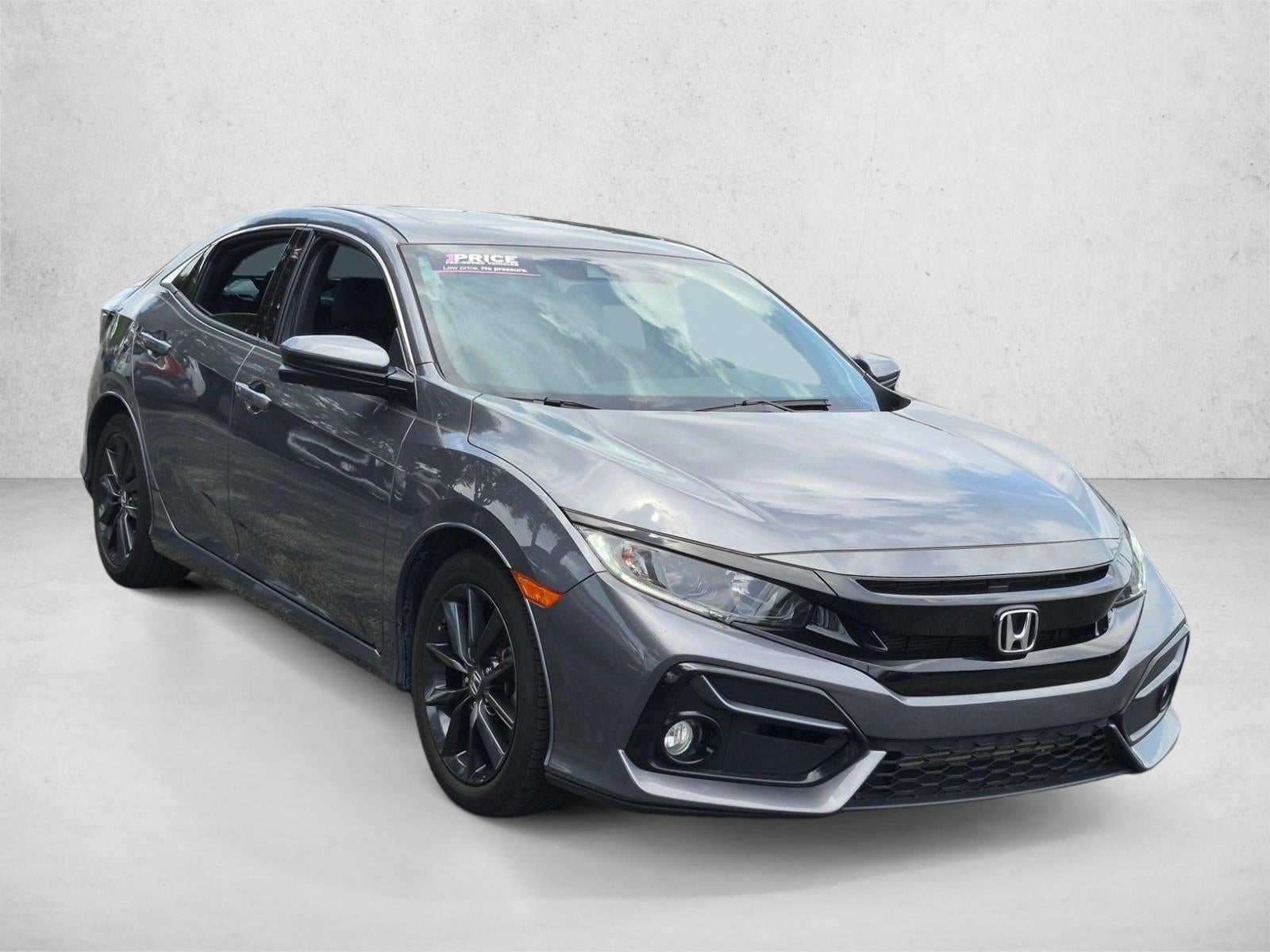 2021 Honda Civic Hatchback EX