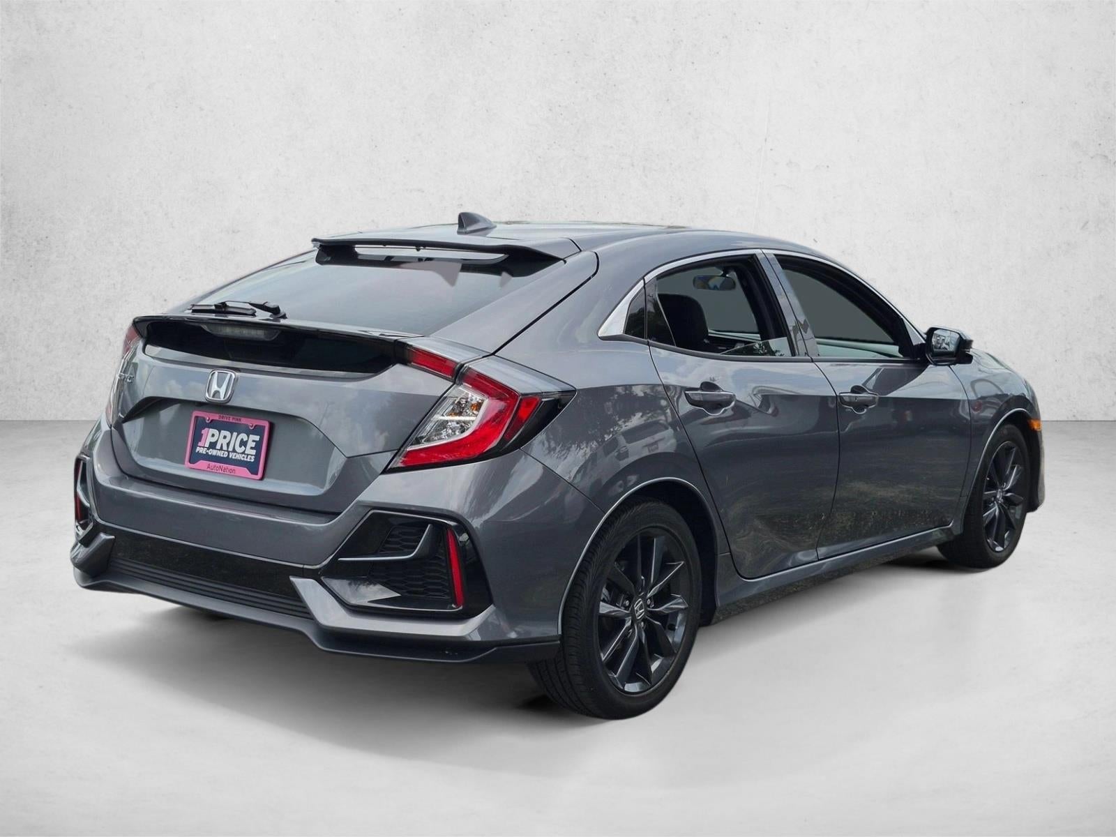 2021 Honda Civic Hatchback EX