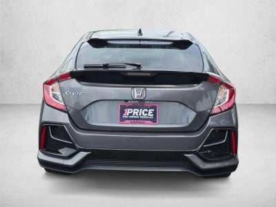 2021 Honda Civic Hatchback EX