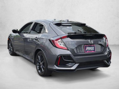 2021 Honda Civic Hatchback EX