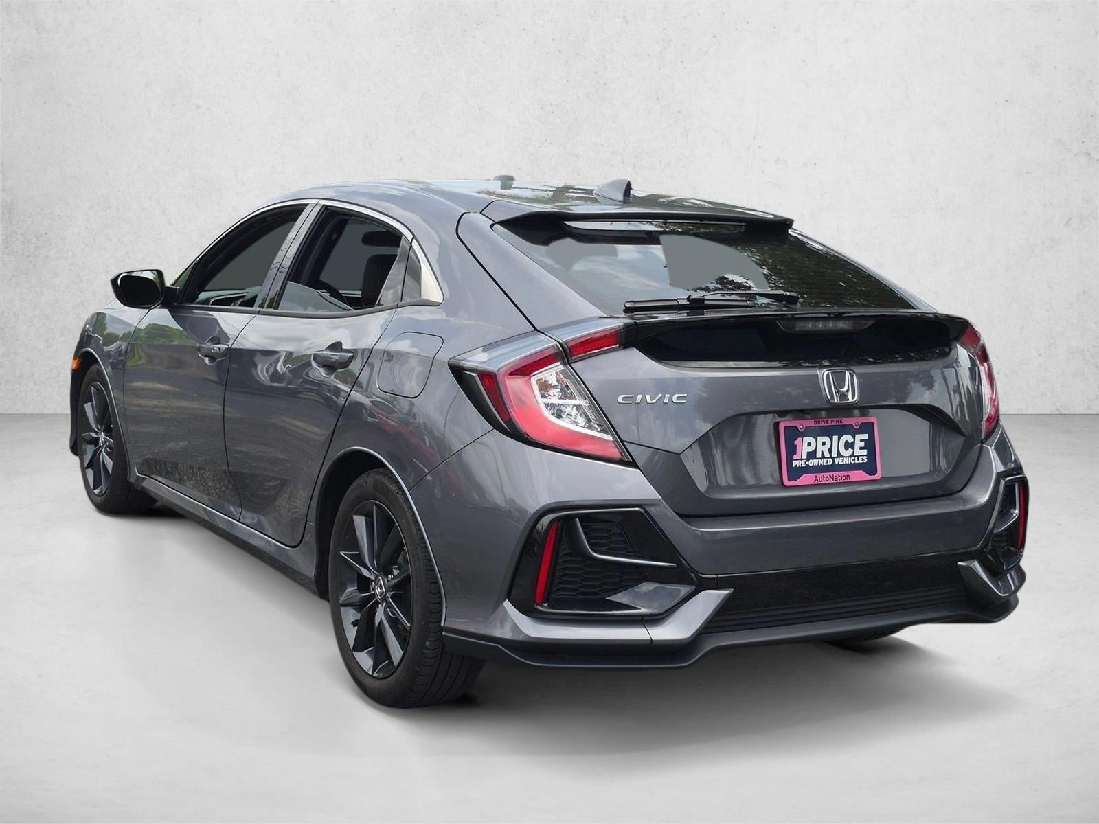2021 Honda Civic Hatchback EX