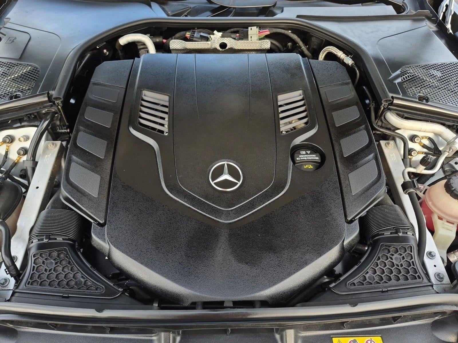 2022 Mercedes-Benz S 580 4MATIC®