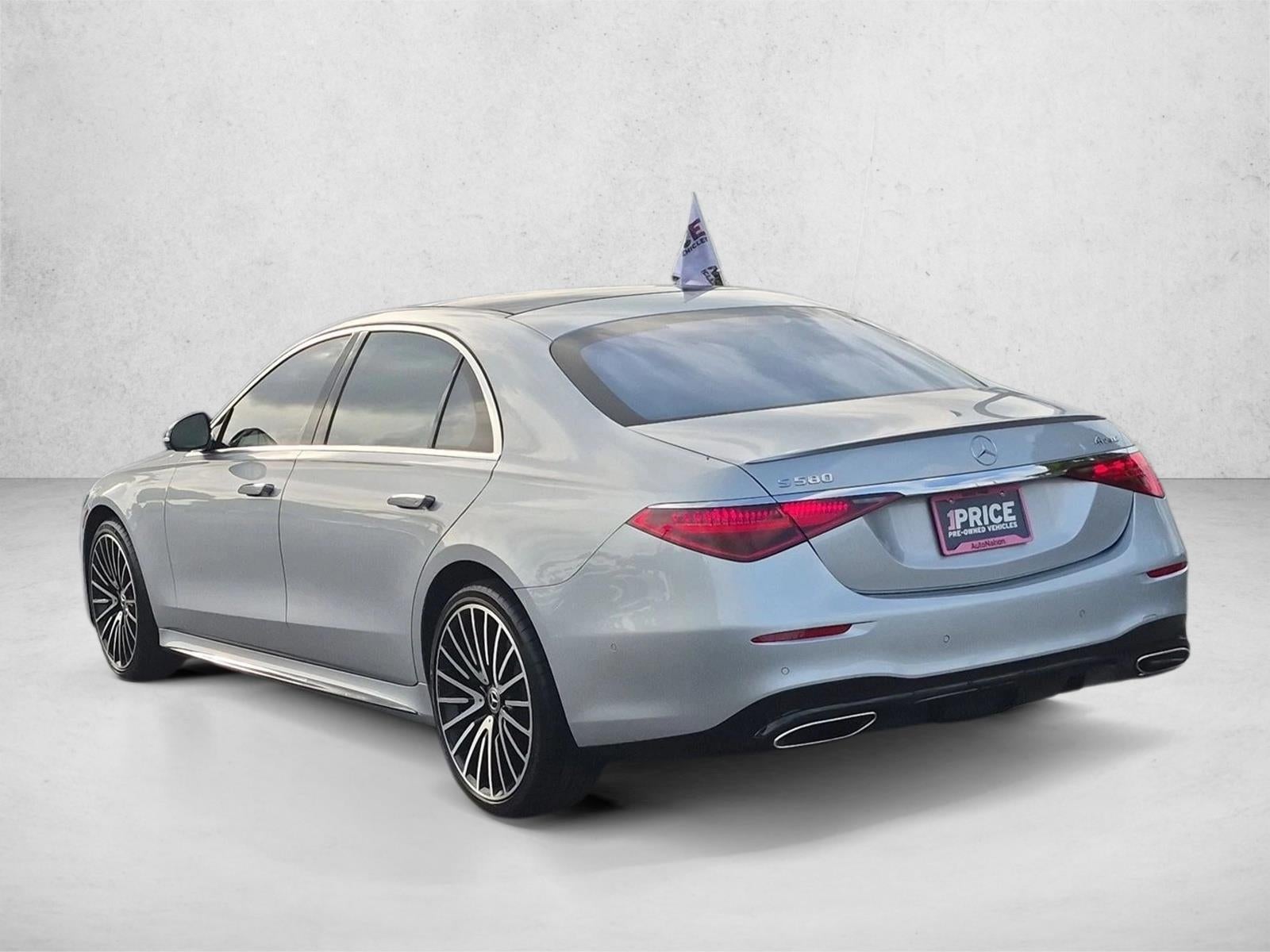2022 Mercedes-Benz S 580 4MATIC®