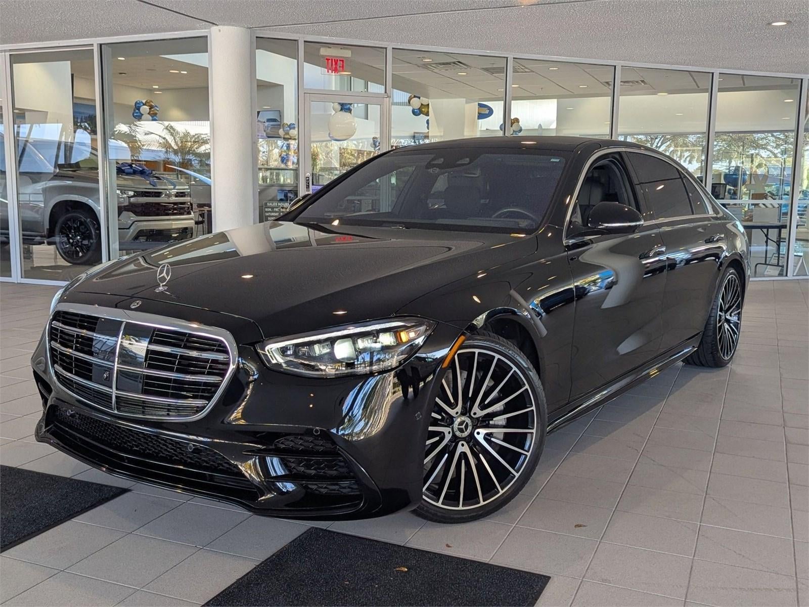2022 Mercedes-Benz S-Class S 580