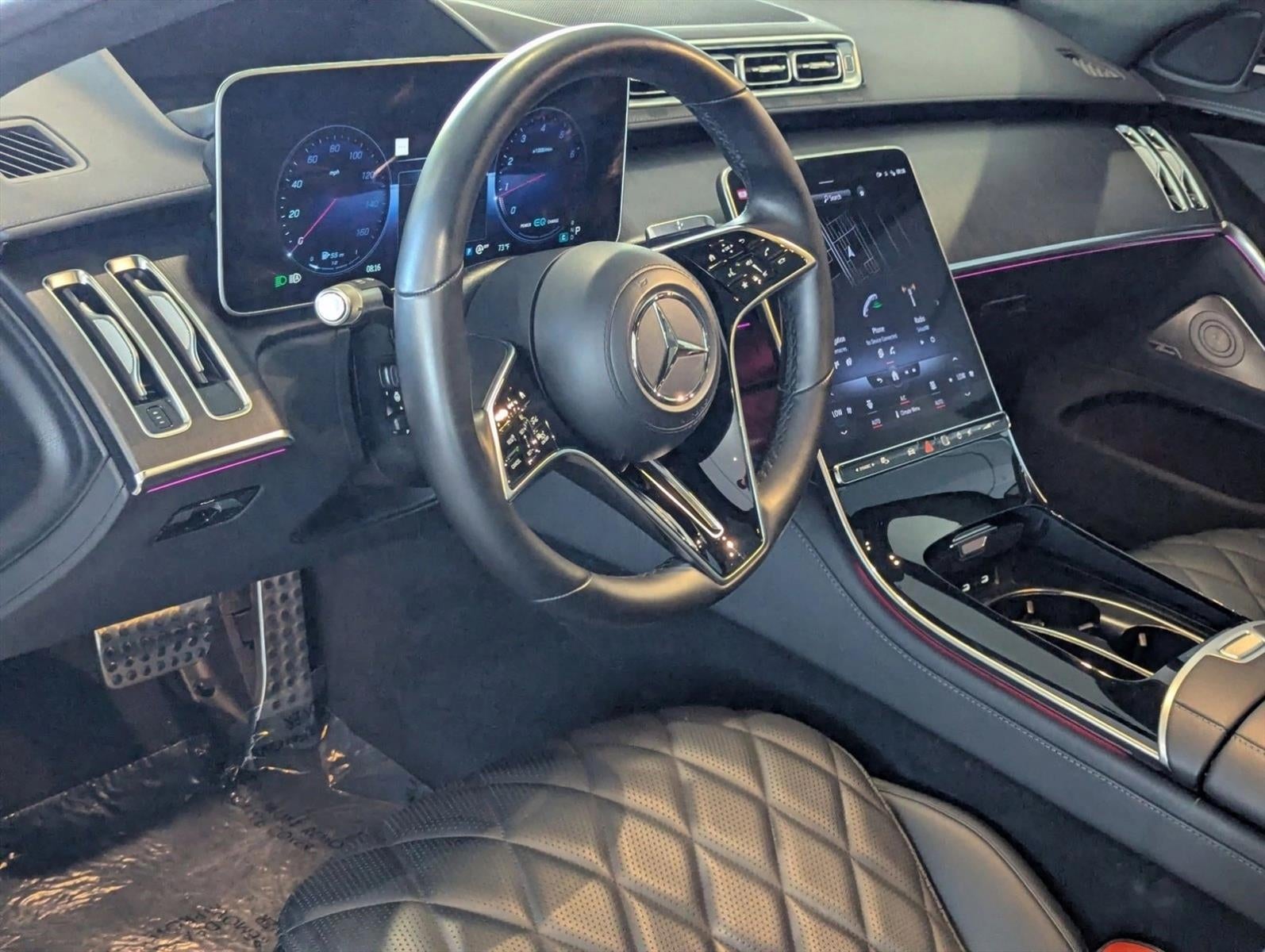 2022 Mercedes-Benz S-Class S 580