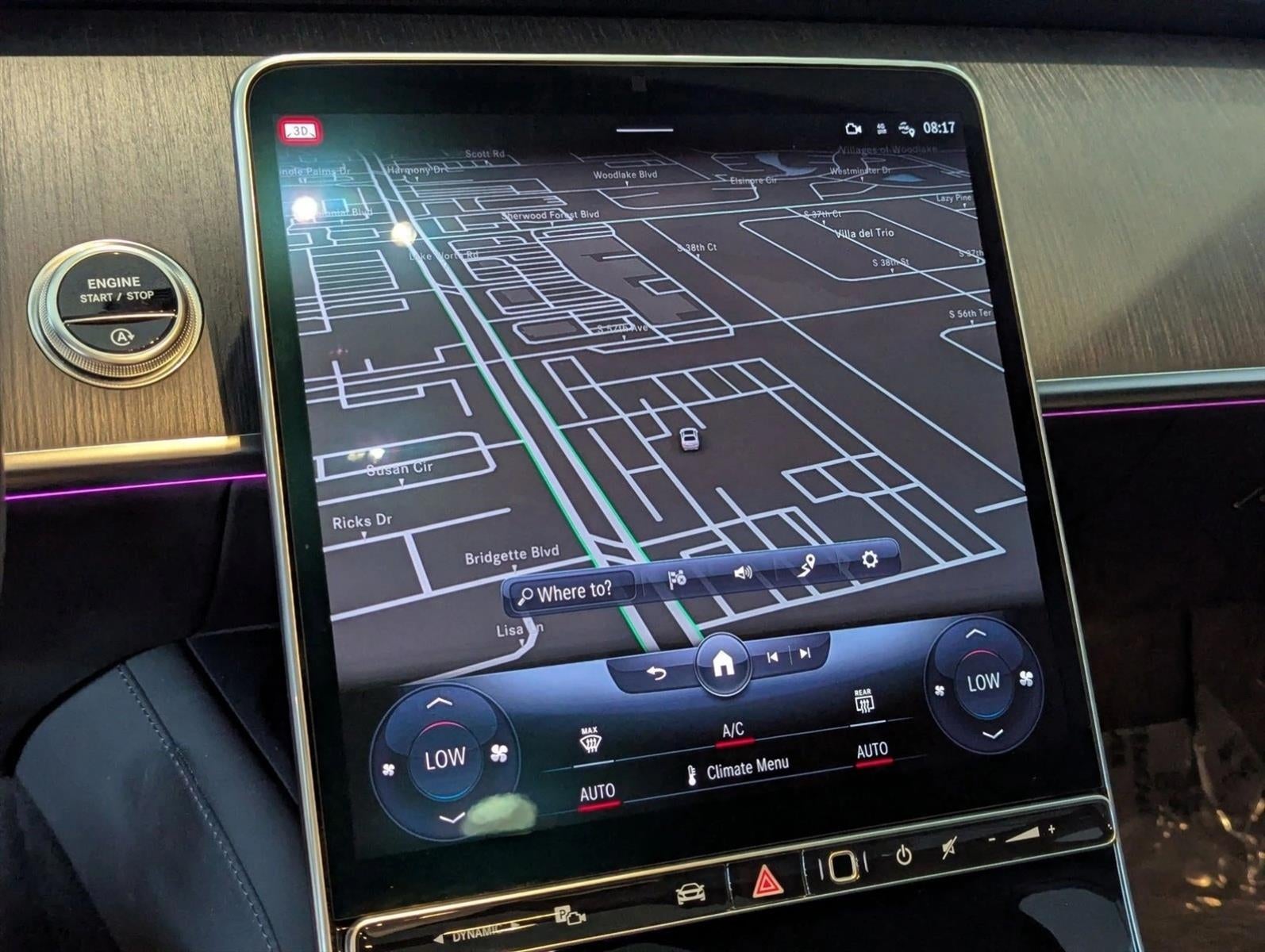 2022 Mercedes-Benz S-Class S 580