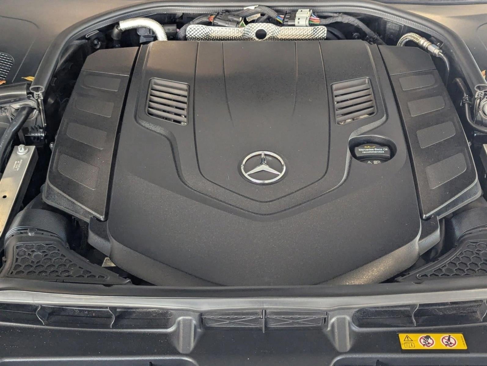 2022 Mercedes-Benz S-Class S 580