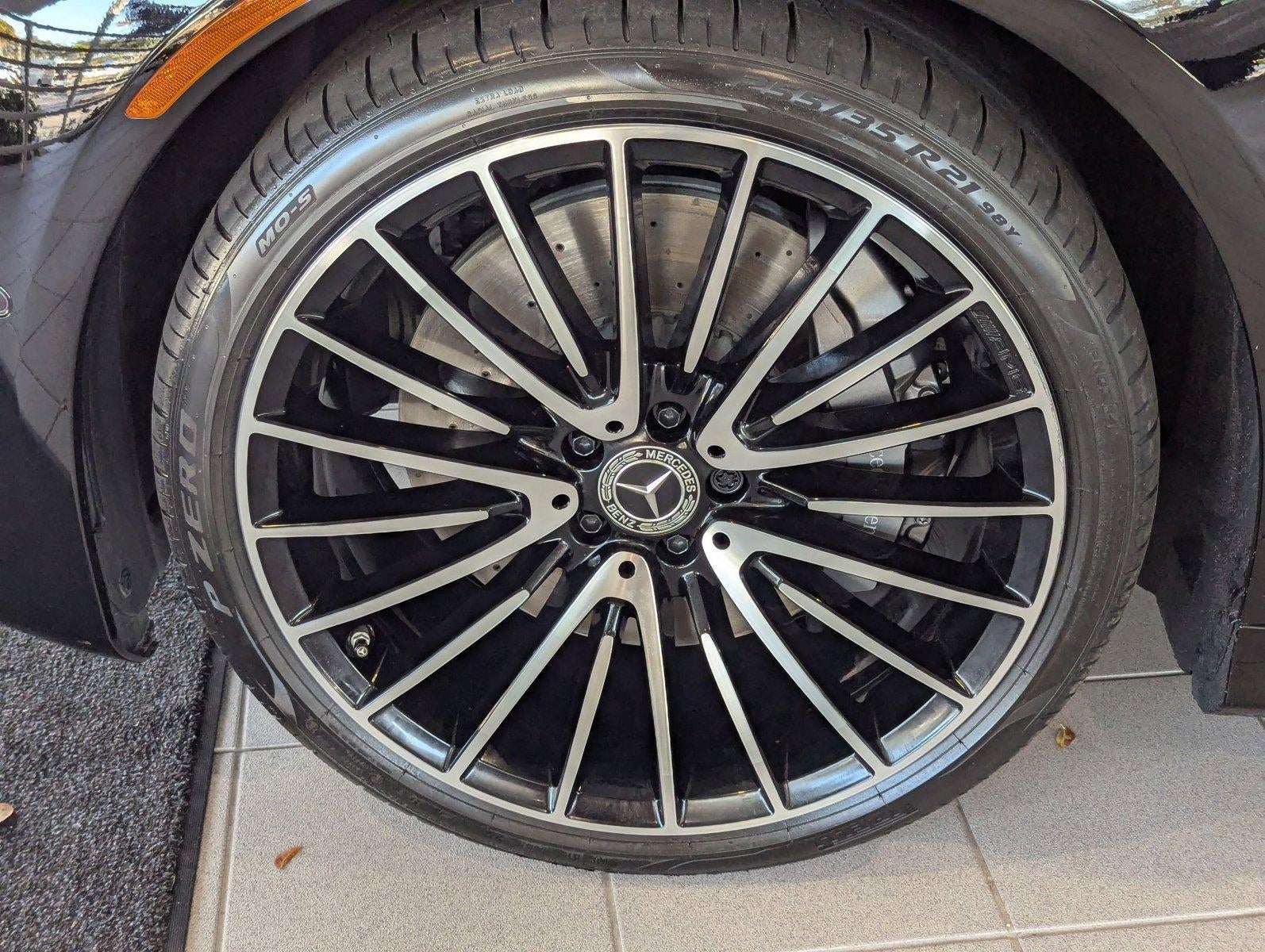 2022 Mercedes-Benz S-Class S 580