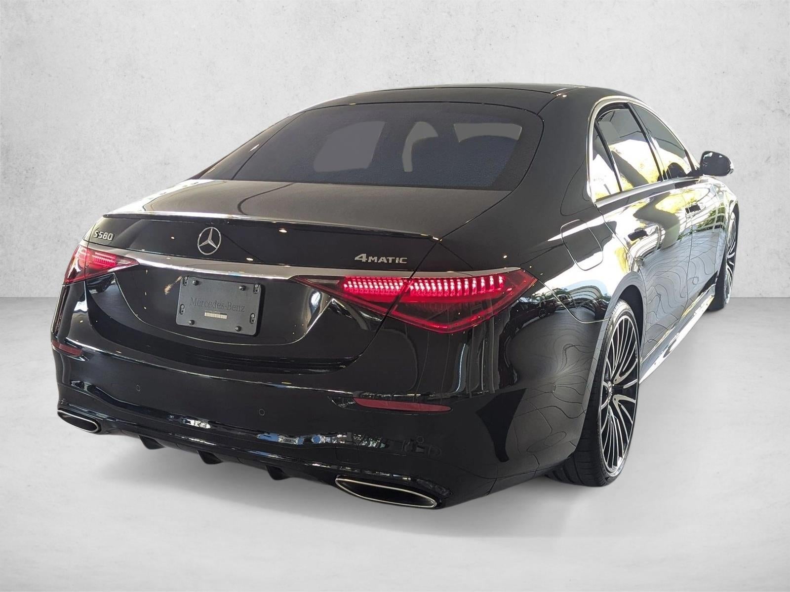 2022 Mercedes-Benz S-Class S 580