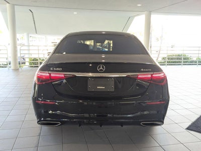 2022 Mercedes-Benz S-Class S 580
