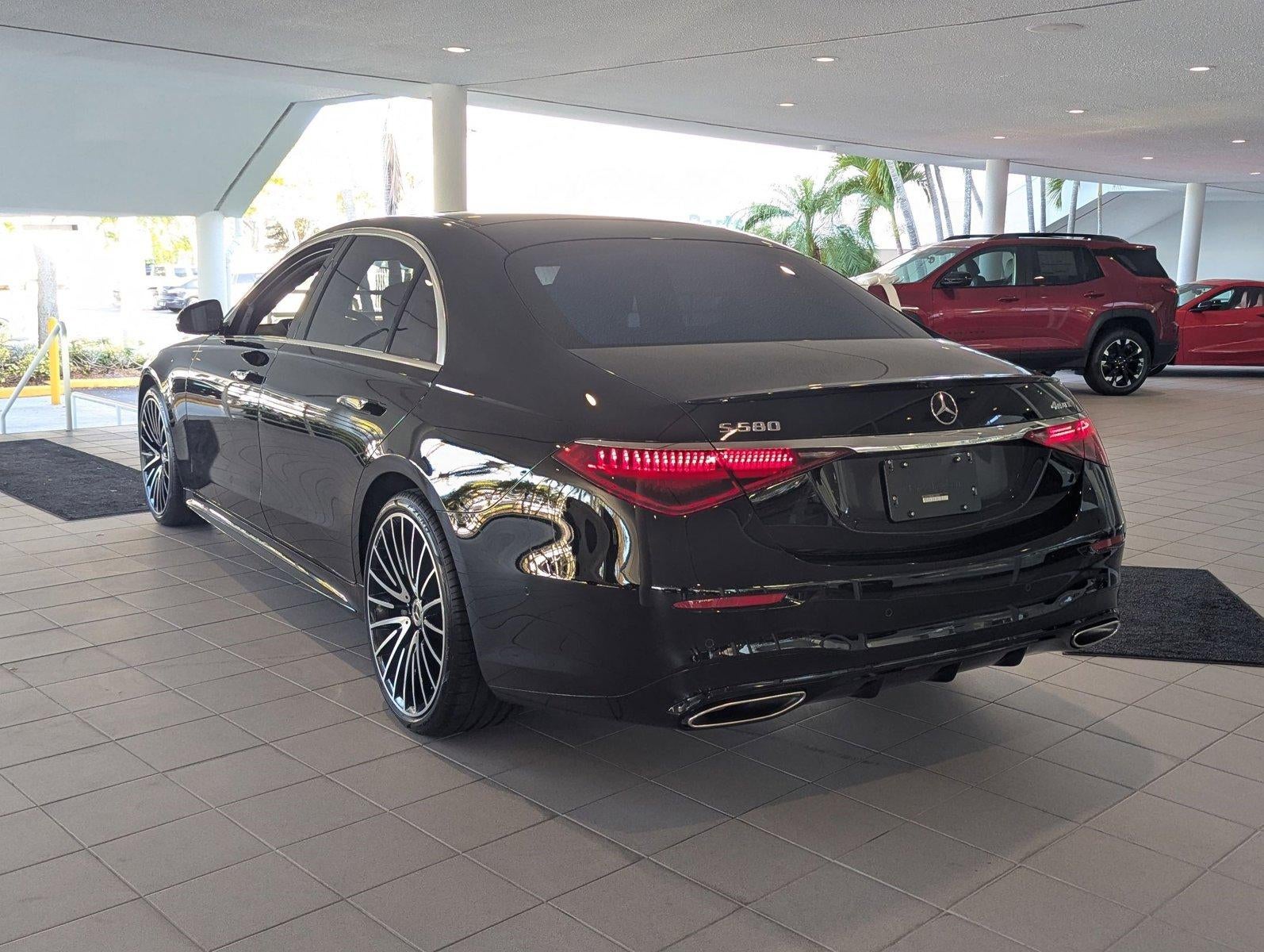 2022 Mercedes-Benz S-Class S 580