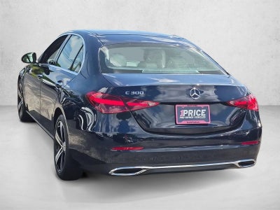 2023 Mercedes-Benz C 300 Sedan