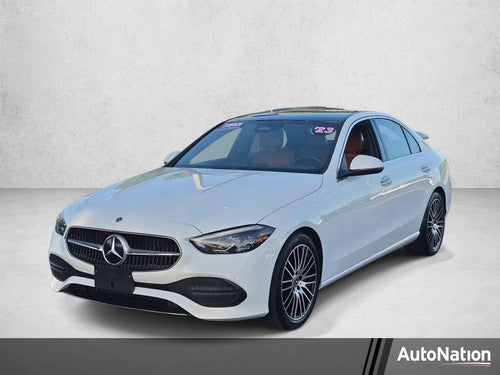 2023 Mercedes-Benz C 300 4MATIC® Sedan