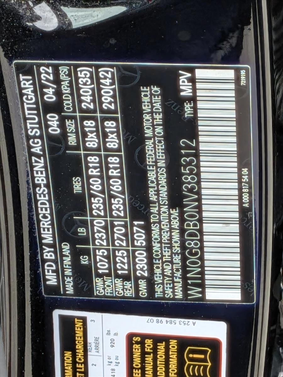 2022 Mercedes-Benz GLC GLC 300