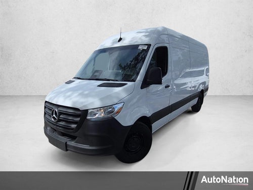 2025 Mercedes-Benz Sprinter Cargo Van Base