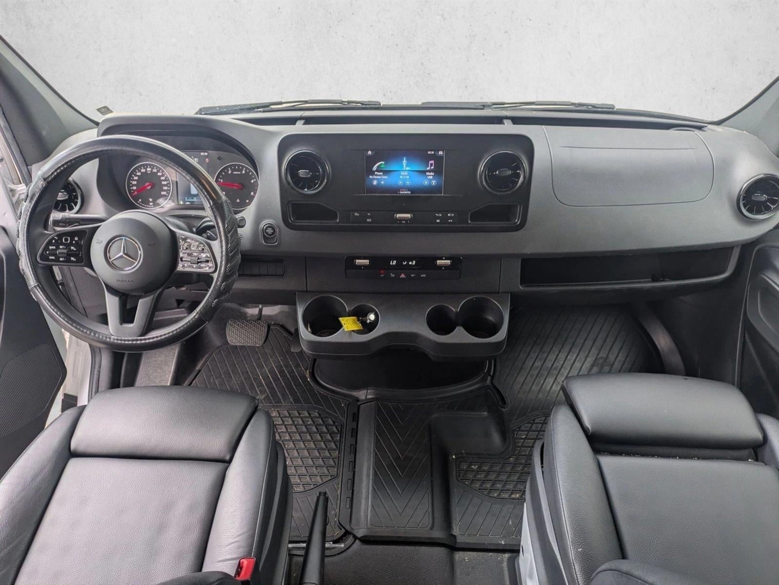 2024 Mercedes-Benz Sprinter Cargo Van Base