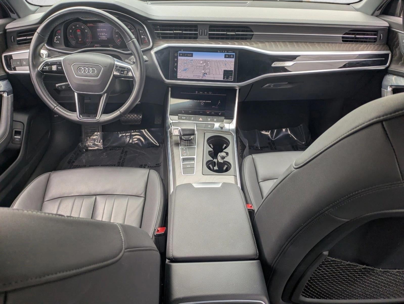 2022 Audi A6 Sedan Premium Plus