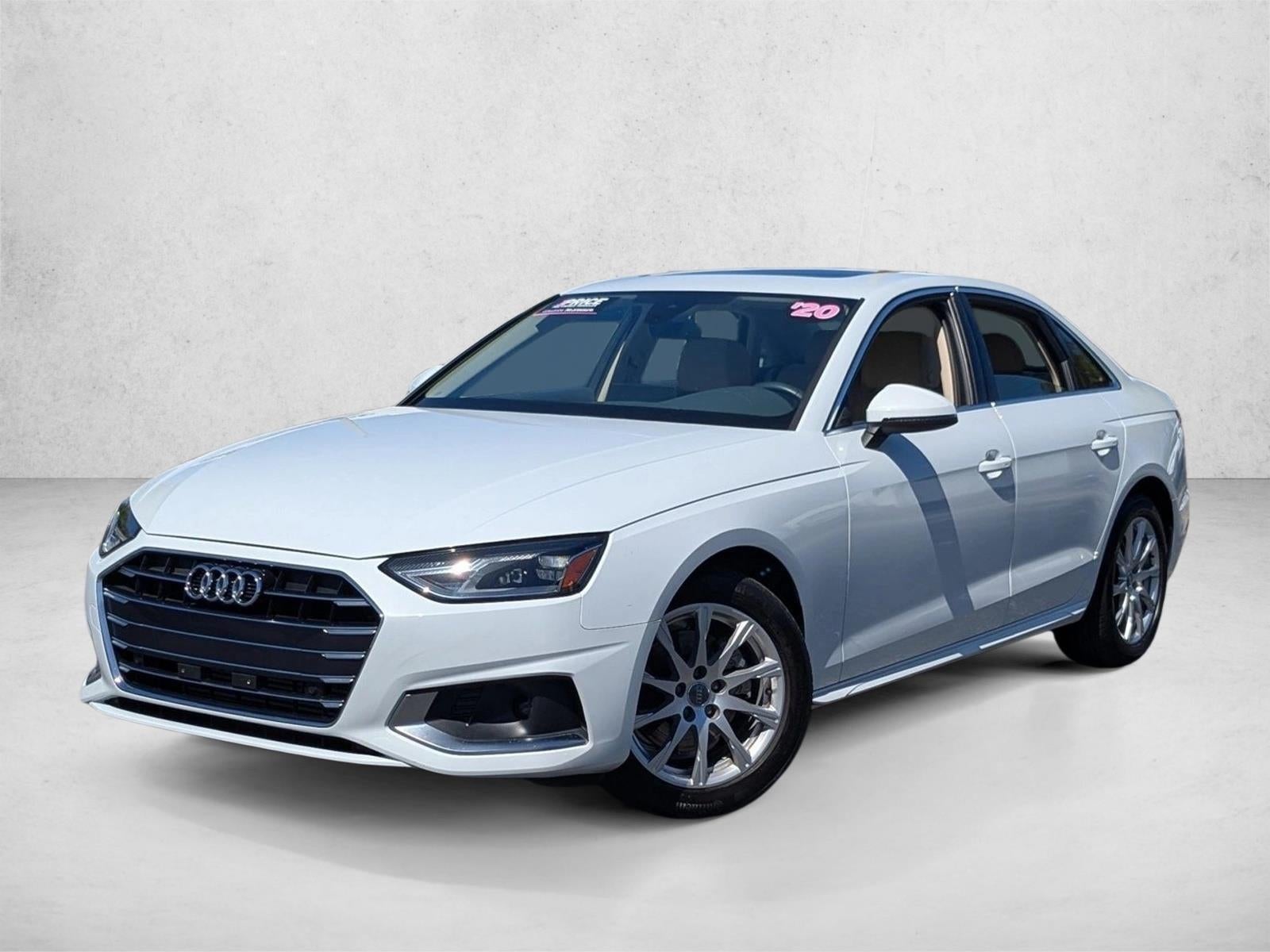 2020 Audi A4 Premium 40 TFSI Front-Wheel Drive S tronic