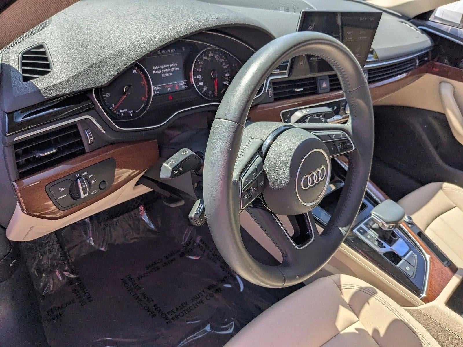 2020 Audi A4 Premium 40 TFSI Front-Wheel Drive S tronic