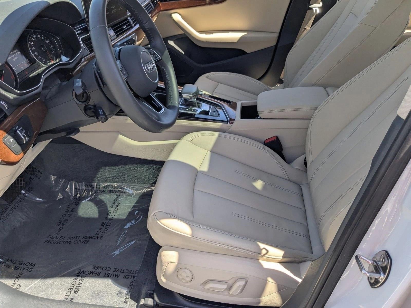 2020 Audi A4 Premium 40 TFSI Front-Wheel Drive S tronic