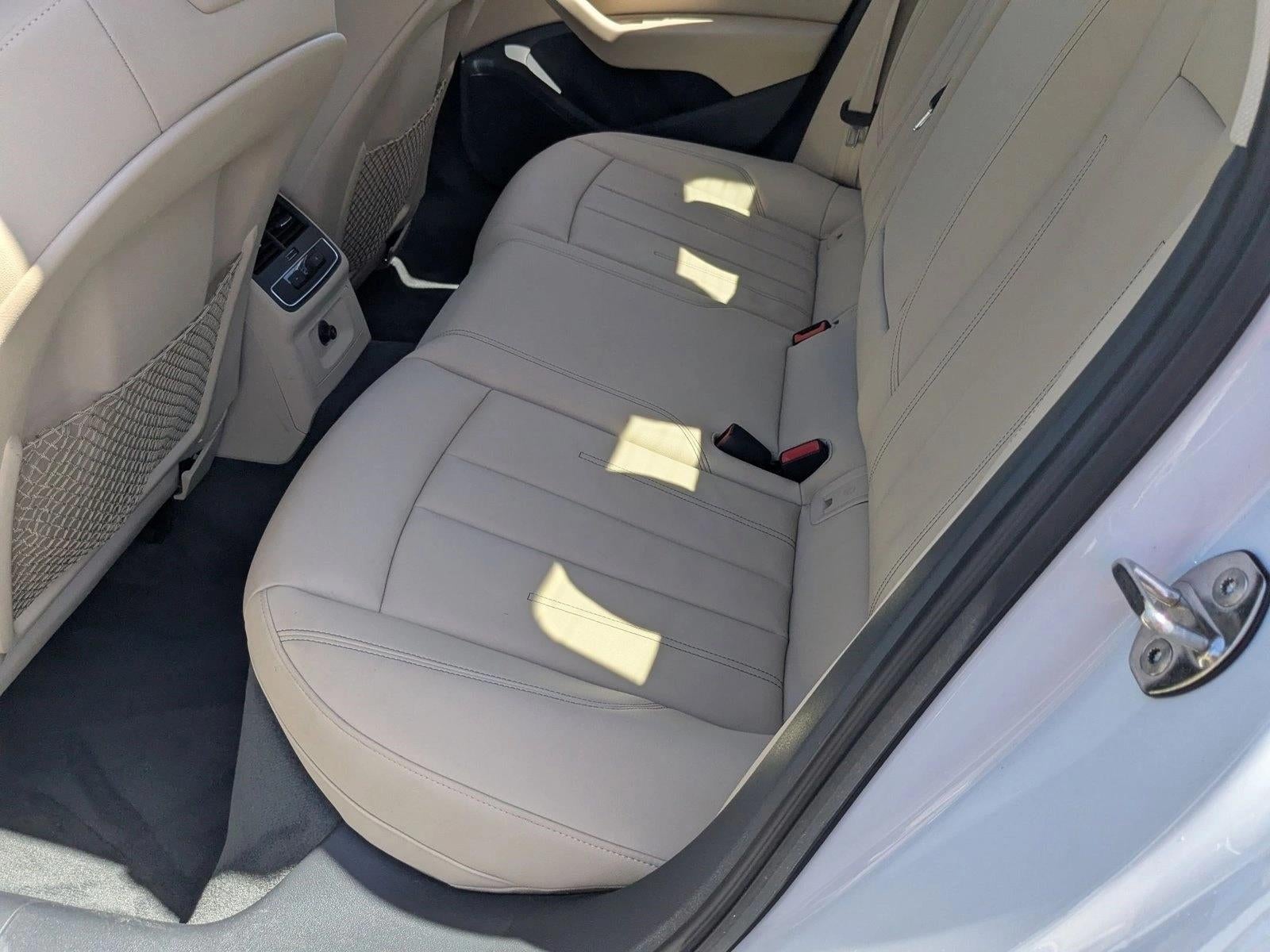 2020 Audi A4 Premium 40 TFSI Front-Wheel Drive S tronic