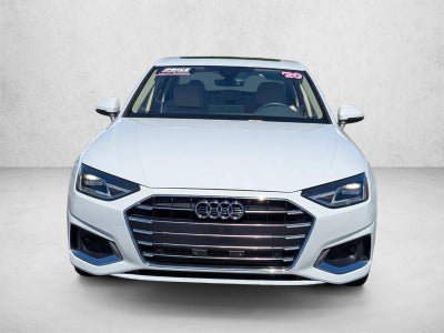 2020 Audi A4 Premium 40 TFSI Front-Wheel Drive S tronic