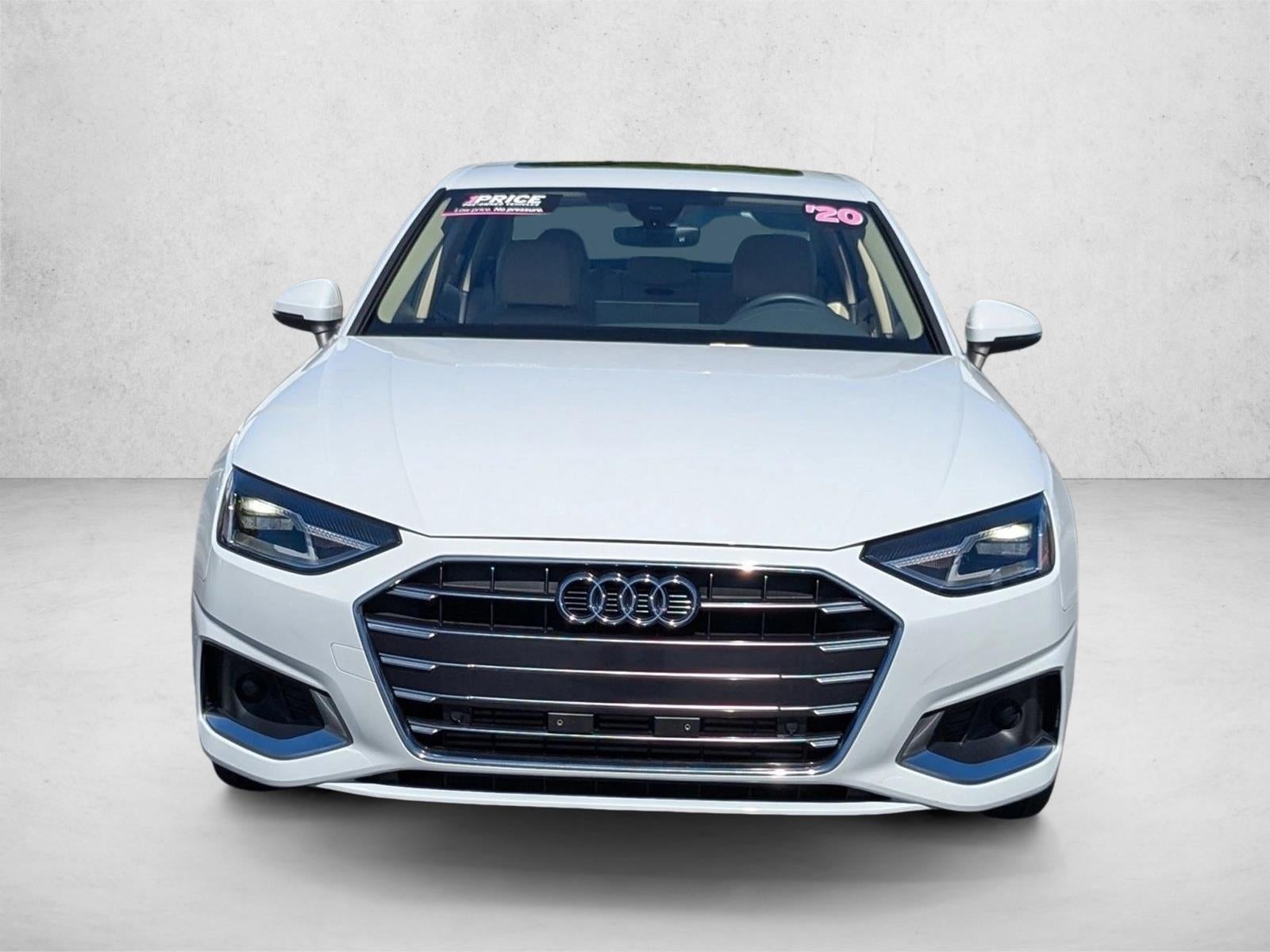 2020 Audi A4 Premium 40 TFSI Front-Wheel Drive S tronic