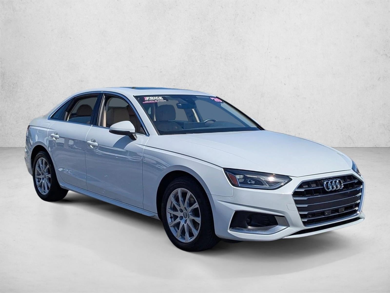 2020 Audi A4 Premium 40 TFSI Front-Wheel Drive S tronic