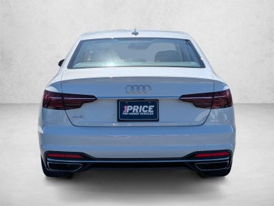 2020 Audi A4 Premium 40 TFSI Front-Wheel Drive S tronic