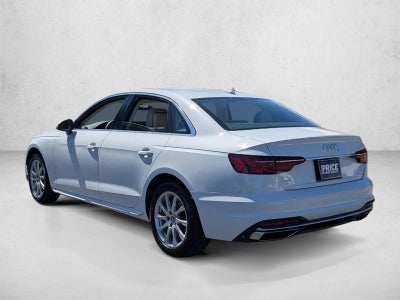 2020 Audi A4 Premium 40 TFSI Front-Wheel Drive S tronic