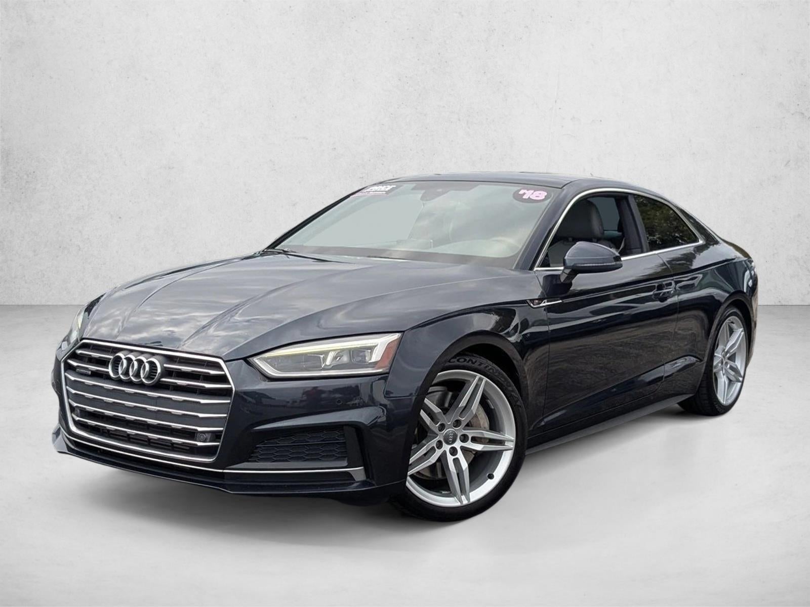 2018 Audi A5 Coupe Premium Plus