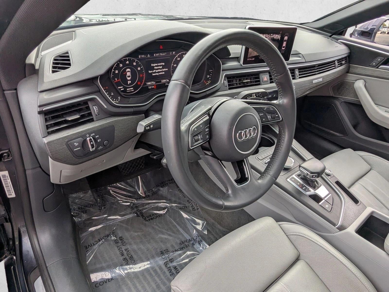 2018 Audi A5 Coupe Premium Plus