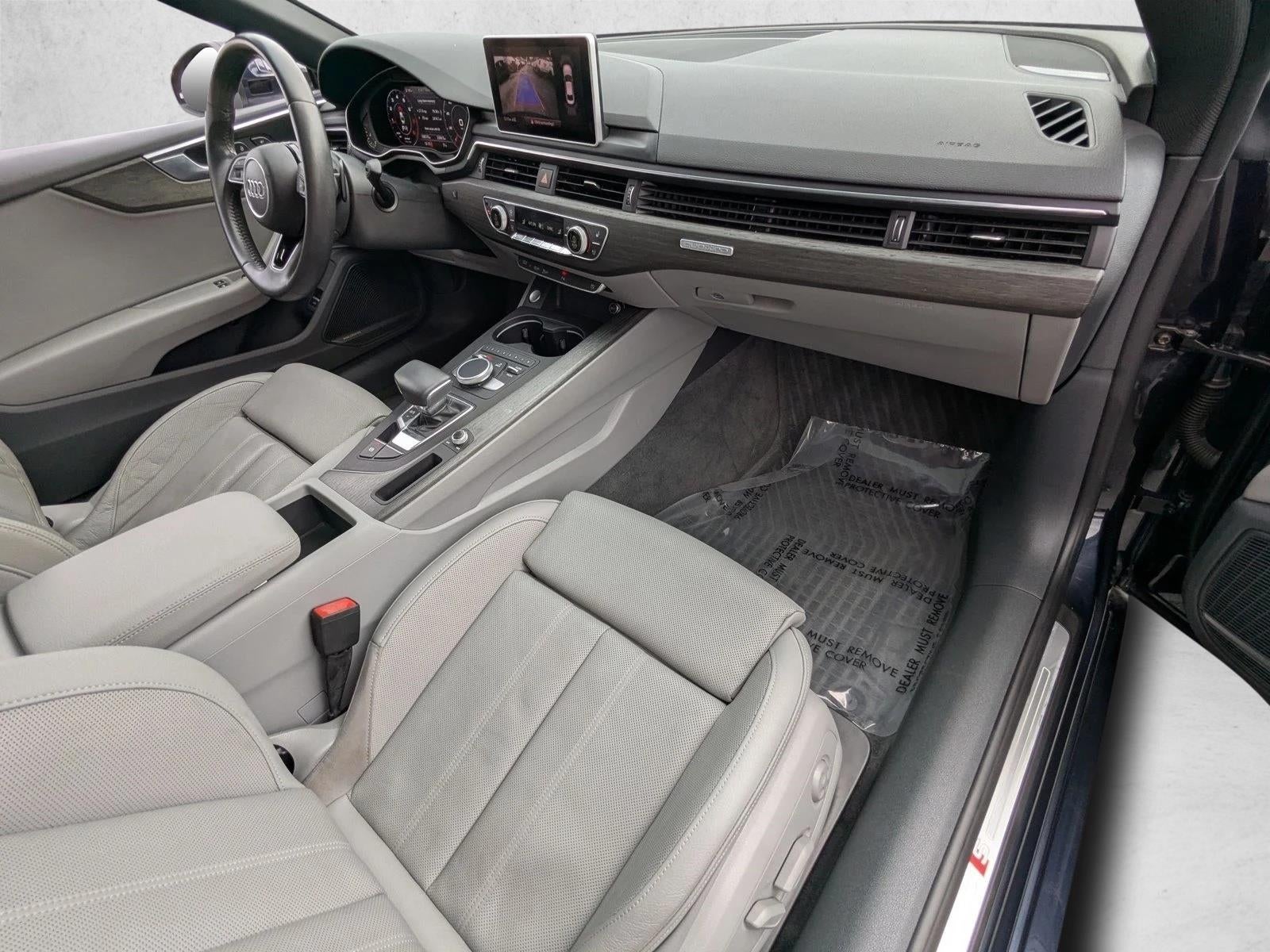 2018 Audi A5 Coupe Premium Plus