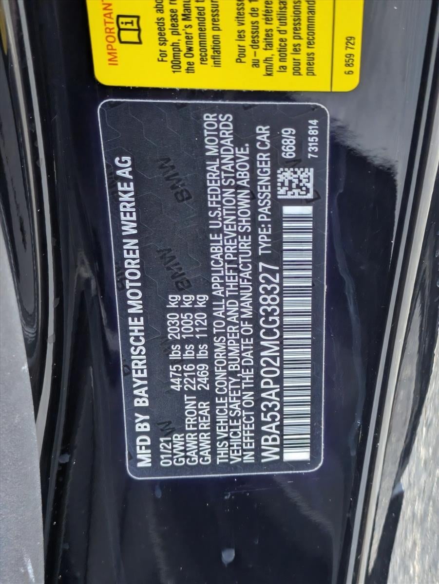 2021 BMW 4 Series 430i