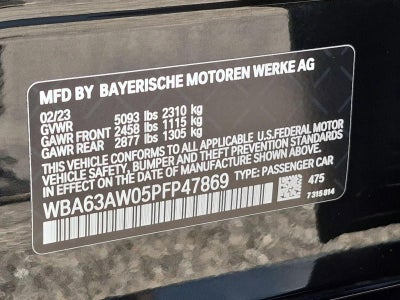 2023 BMW M440i Gran Coupe M440i
