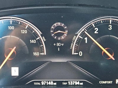 2019 BMW 750i 750i