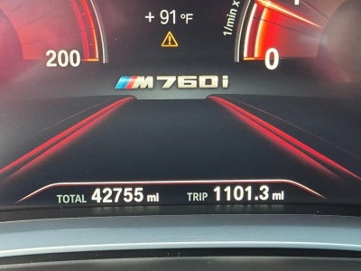 2018 BMW M760i xDrive