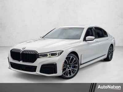 2022 BMW 750 i xDrive